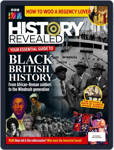History Revealed Magazine (Digital) November 1st, 2022 Issue Cover