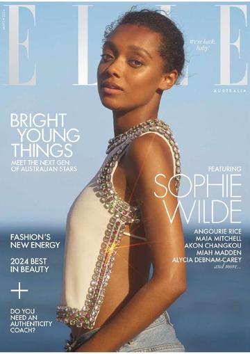 ELLE Australia March 4th, 2024 Digital Back Issue Cover