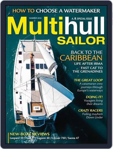 Multihull Sailor (Digital) April 17th, 2018 Issue Cover