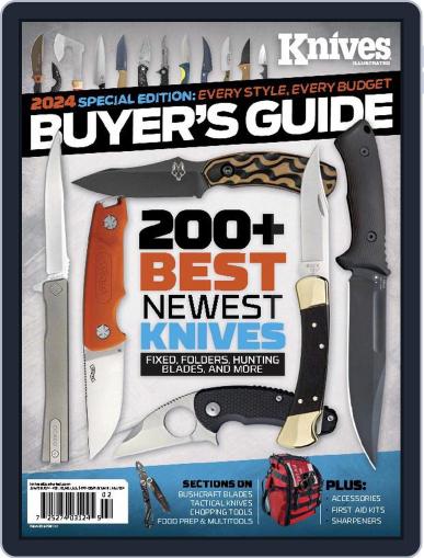 Knives Illustrated January 1st, 2024 Digital Back Issue Cover