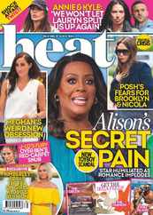 Heat Magazine (Digital) Subscription                    May 18th, 2024 Issue