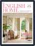 The English Home Magazine (Digital) August 1st, 2022 Issue Cover