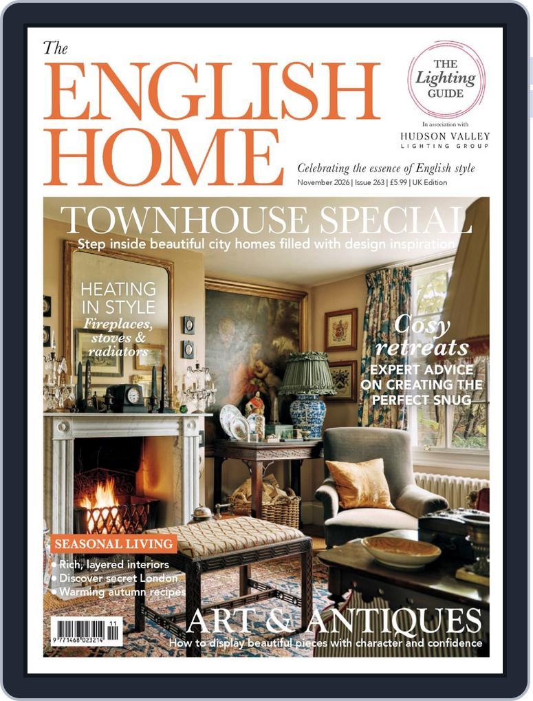 The English Home (Digital)