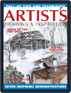 Artists Drawing and Inspiration Digital Subscription
