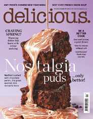 Delicious UK Magazine (Digital) Subscription                    February 1st, 2024 Issue