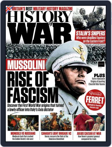 History of War Magazine (Digital) December 16th, 2021 Issue Cover