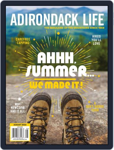 Adirondack Life Magazine (Digital) July 1st, 2022 Issue Cover