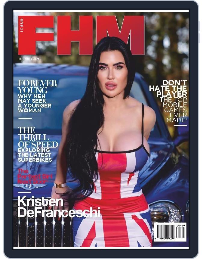 FHM UK Magazine (Digital) Subscription Discount - DiscountMags.ca