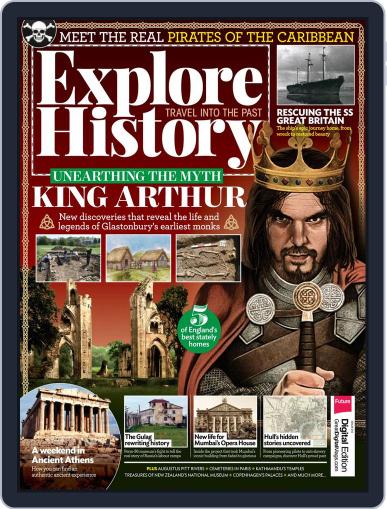 Explore History (Digital) February 1st, 2017 Issue Cover