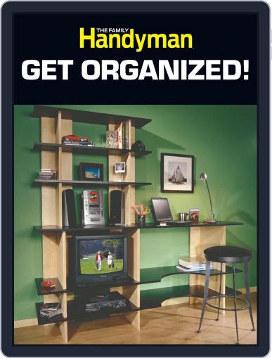 The Family Handyman Get Organized! December 6th, 2012 Digital Back Issue Cover