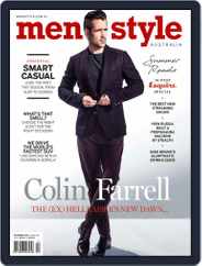 Men’s Style Australia (Digital) Subscription                    October 1st, 2017 Issue