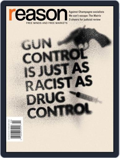 Reason Magazine (Digital) February 1st, 2022 Issue Cover