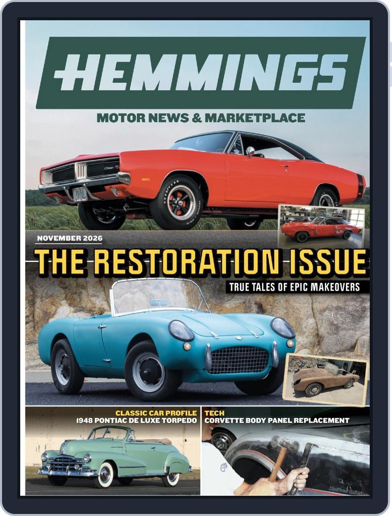 Hemmings Motor News (Digital)