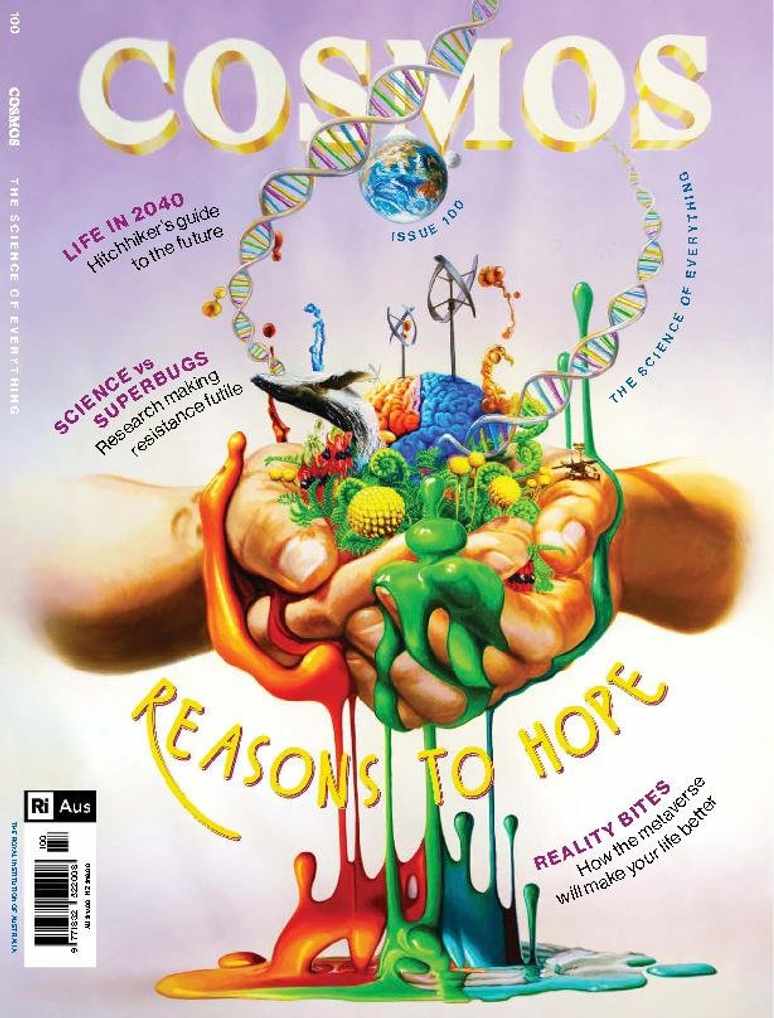 Cosmos Magazine (Digital) Discount - DiscountMags.com