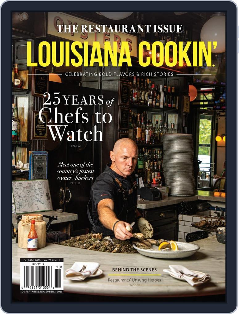 Louisiana Cookin' (Digital)