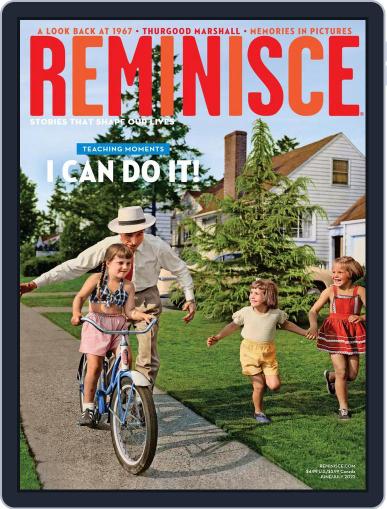 Reminisce Magazine (Digital) June 1st, 2022 Issue Cover