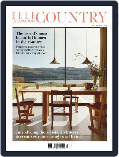 Elle Decoration Country March 1st, 2020 Digital Back Issue Cover