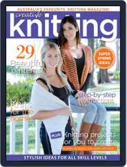 Creative Knitting Magazine (Digital) Subscription                    August 1st, 2022 Issue