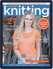 Creative Knitting Magazine (Digital) Subscription                    February 1st, 2023 Issue