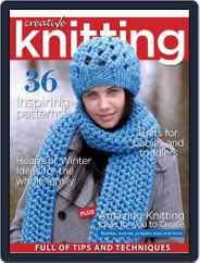 Creative Knitting Magazine (Digital) Subscription                    April 1st, 2024 Issue