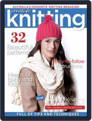 Creative Knitting Magazine (Digital) Subscription                    February 1st, 2024 Issue