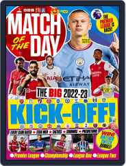 Match Of The Day Magazine (Digital) Subscription July 27th, 2022 Issue