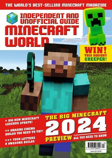 Minecraft World December 28th, 2023 Digital Back Issue Cover