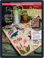 Primitive Quilts And Projects (Digital) Subscription                    February 26th, 2024 Issue
