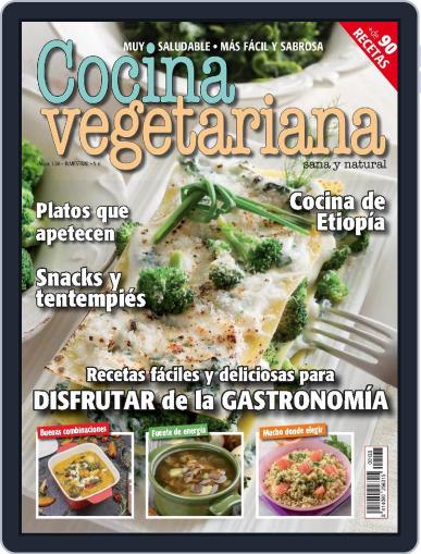 Cocina Vegetariana December 1st, 2023 Digital Back Issue Cover