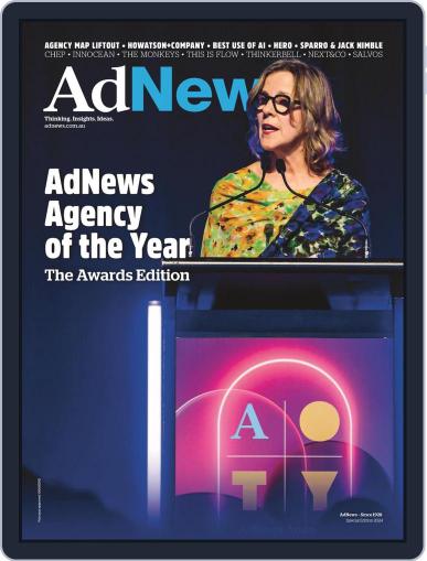 AdNews March 1st, 2024 Digital Back Issue Cover