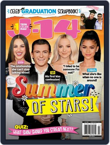 J-14 Magazine (Digital) July 1st, 2022 Issue Cover