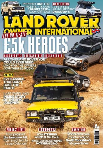 Land Rover Owner April 12th, 2023 Digital Back Issue Cover