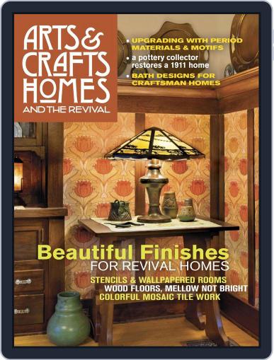 Arts & Crafts Homes (Digital) September 26th, 2017 Issue Cover