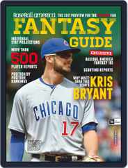 Baseball America: Fantasy Baseball (Digital) Subscription                    January 1st, 2017 Issue