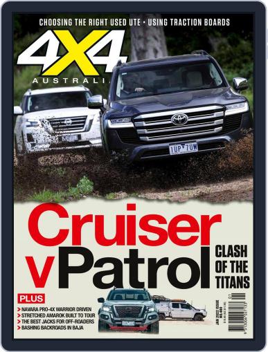 4x4 Magazine Australia Magazine (Digital) January 1st, 2022 Issue Cover
