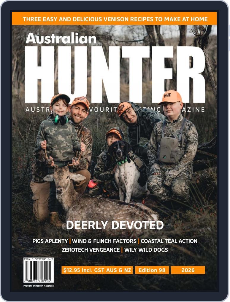 Australian Hunter (Digital)