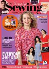 Simply Sewing Magazine (Digital) Subscription                    June 1st, 2024 Issue