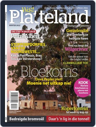 Weg! Platteland Magazine (Digital) May 12th, 2022 Issue Cover