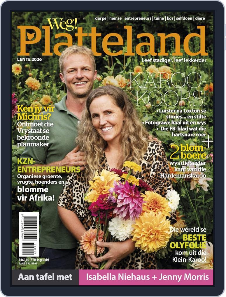 Weg! Platteland