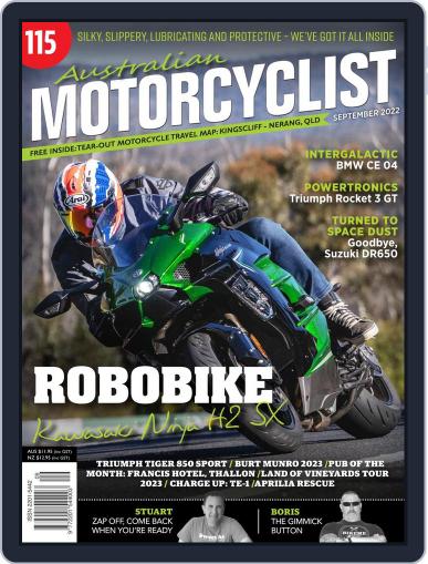 Australian Motorcyclist Magazine (Digital) September 1st, 2022 Issue Cover