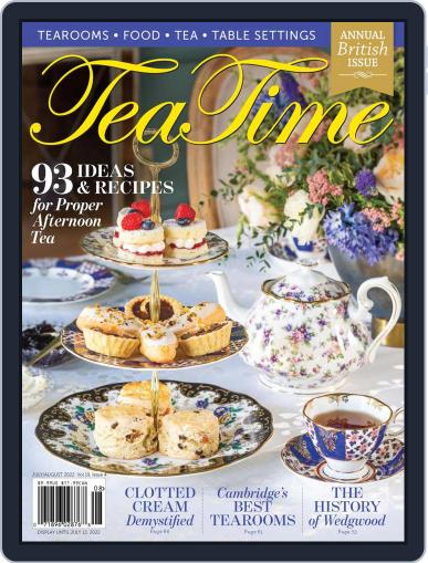 TeaTime Magazine (Digital) July 1st, 2022 Issue Cover