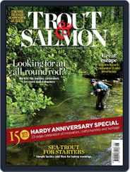 Trout & Salmon Magazine (Digital) Subscription August 1st, 2022 Issue