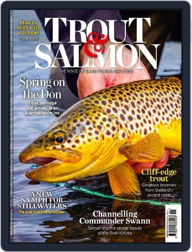 Trout & Salmon June 1st, 2023 Digital Back Issue Cover