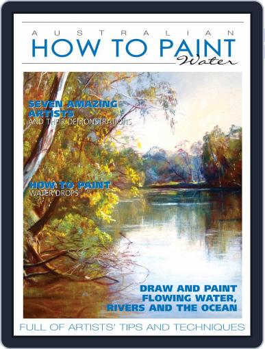 Australian How To Paint Magazine (Digital) April 1st, 2022 Issue Cover