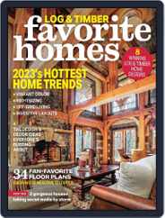 Log and Timber Home Living Magazine (Digital) Subscription                    January 27th, 2023 Issue