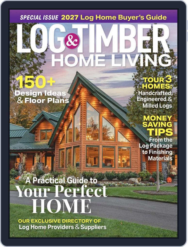 Log and Timber Home Living