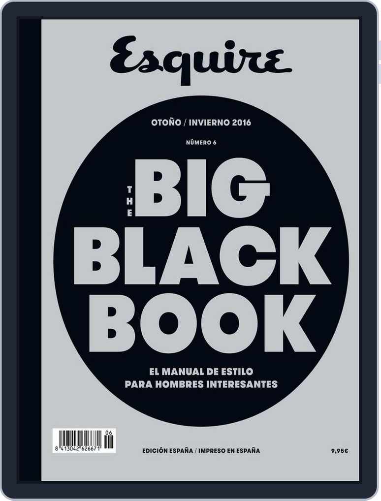 The Big Black Book-España Autumn - Winter 2016 (Digital