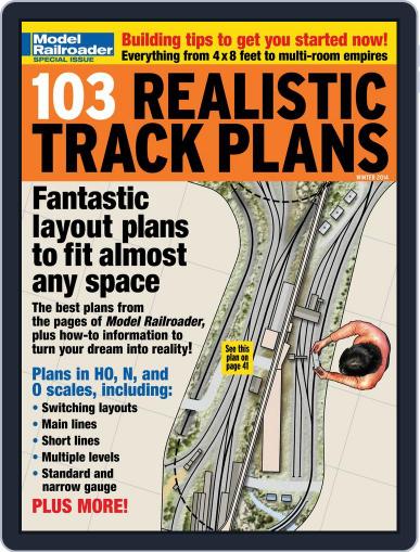 103 Realistic Track Plans November 20th, 2013 Digital Back Issue Cover