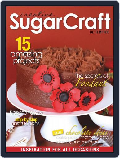 Creative Sugar Craft February 1st, 2019 Digital Back Issue Cover