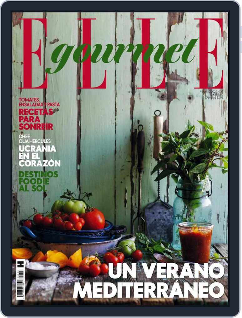 ELLE GOURMET Magazine (Digital)